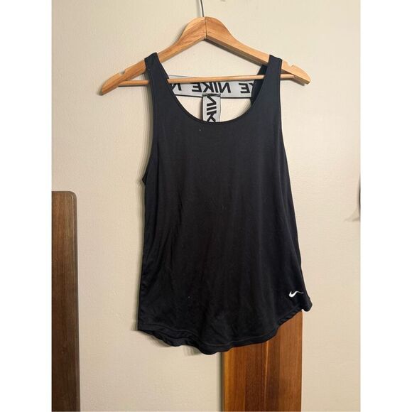 Nike Dri-Fit Black Athletic Tank Top extra Small - Picture 1 of 3